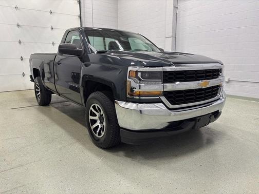 2018 Chevrolet Silverado 1500 WT