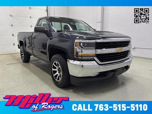 2018 Chevrolet Silverado 1500 WT