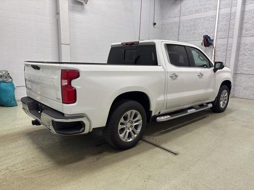2025 Chevrolet Silverado 1500 LTZ