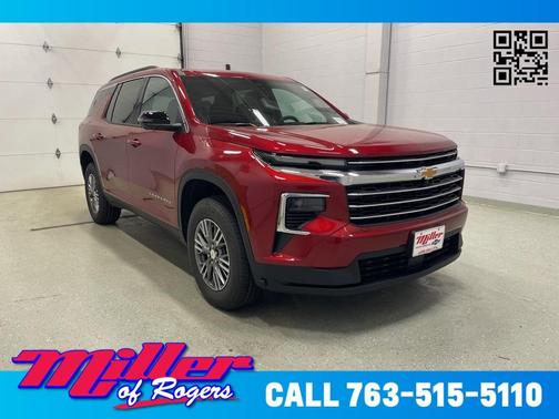 2025 Chevrolet Traverse LT