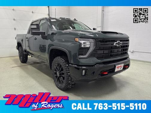 2026 Chevrolet Silverado 2500 LTZ