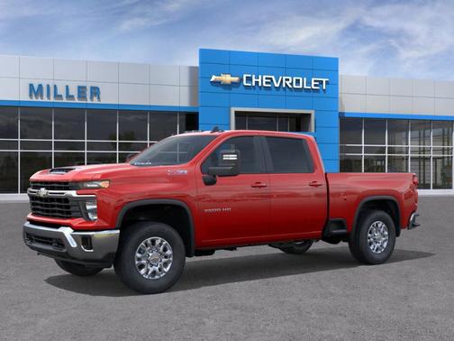 2026 Chevrolet Silverado 3500 LT