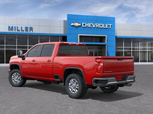 2026 Chevrolet Silverado 3500 LT