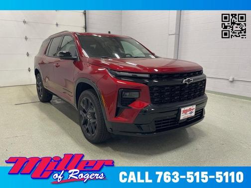 2026 Chevrolet Traverse RS