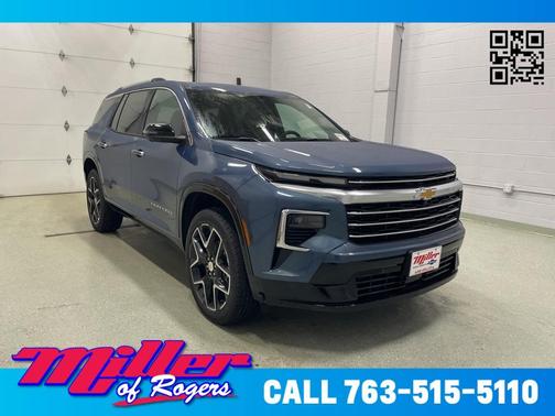 2025 Chevrolet Traverse High Country