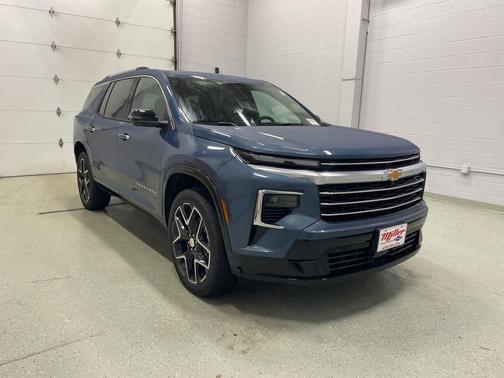 2025 Chevrolet Traverse High Country