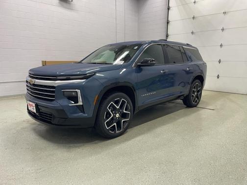 2025 Chevrolet Traverse High Country
