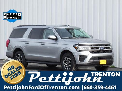 Silver Metallic 2024 Ford Expedition Max XLT