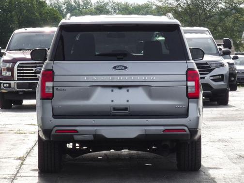 Silver Metallic 2024 Ford Expedition Max XLT