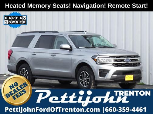 Silver Metallic 2024 Ford Expedition Max XLT