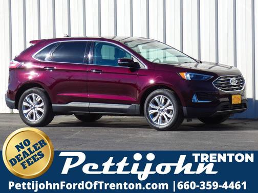 2022 Ford Edge Titanium