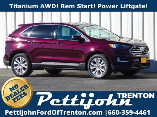 2022 Ford Edge Titanium