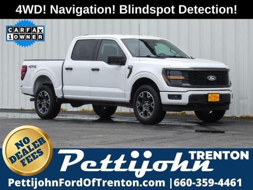 Oxford White 2024 Ford F-150 STX