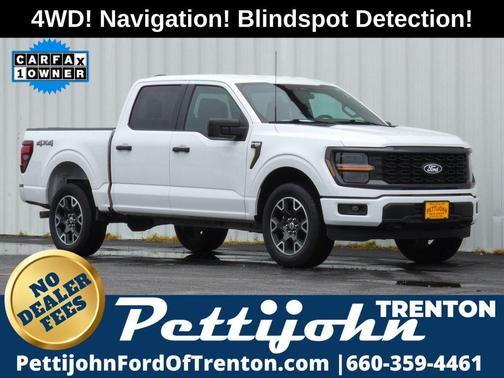Oxford White 2024 Ford F-150 STX