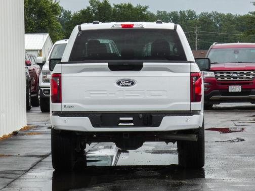 Oxford White 2024 Ford F-150 STX