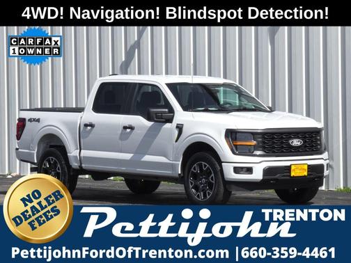 Oxford White 2024 Ford F-150 STX