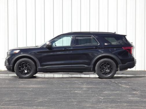 Black Metallic 2023 Ford Explorer Timberline