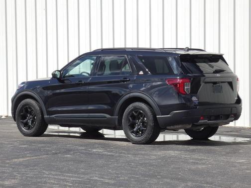 Black Metallic 2023 Ford Explorer Timberline