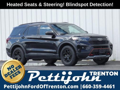 Black Metallic 2023 Ford Explorer Timberline