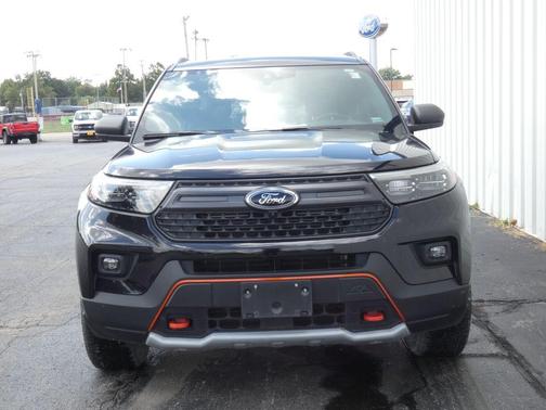Black Metallic 2023 Ford Explorer Timberline
