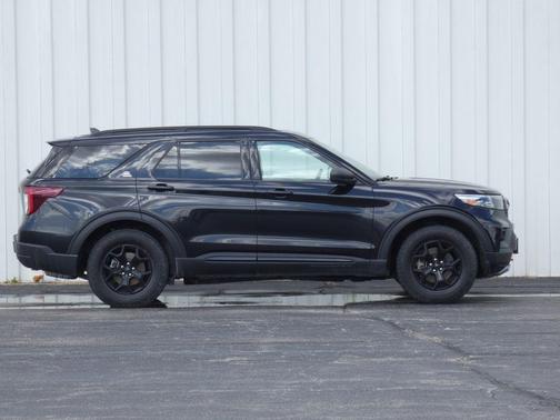 Black Metallic 2023 Ford Explorer Timberline