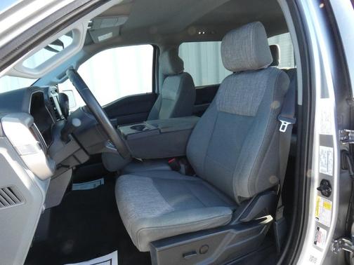 Iconic Silver Metallic 2023 Ford F-150 XLT