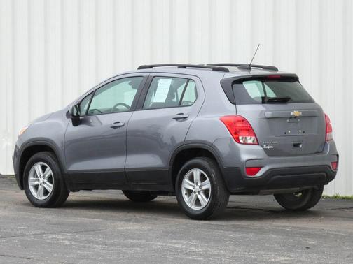Satin Steel Metallic 2020 Chevrolet Trax LS