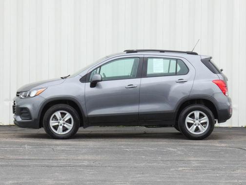 Satin Steel Metallic 2020 Chevrolet Trax LS