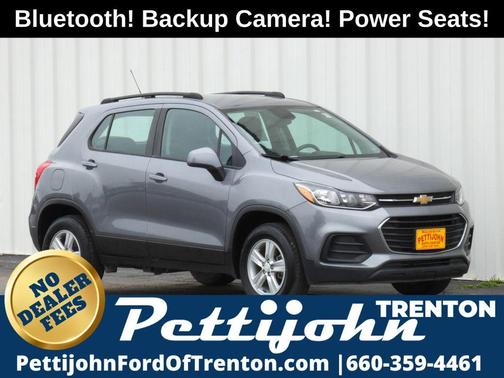 Satin Steel Metallic 2020 Chevrolet Trax LS