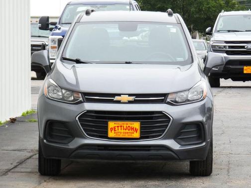 Satin Steel Metallic 2020 Chevrolet Trax LS