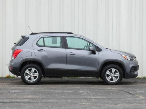 Satin Steel Metallic 2020 Chevrolet Trax LS