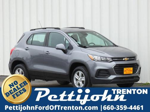 Satin Steel Metallic 2020 Chevrolet Trax LS