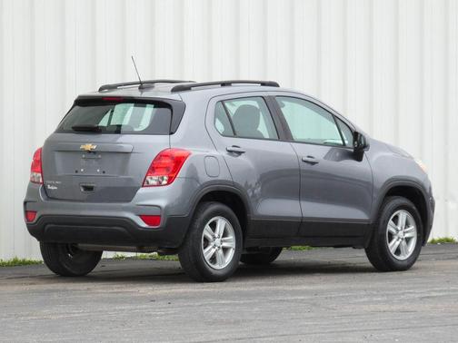 Satin Steel Metallic 2020 Chevrolet Trax LS