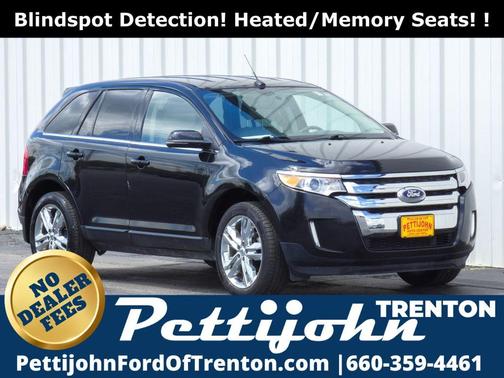 Tuxedo Black Metallic 2013 Ford Edge Limited