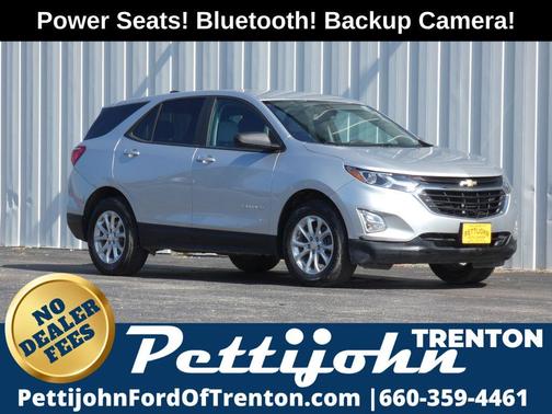 Silver Ice Metallic 2020 Chevrolet Equinox LS