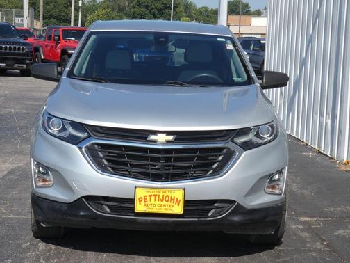 Silver Ice Metallic 2020 Chevrolet Equinox LS