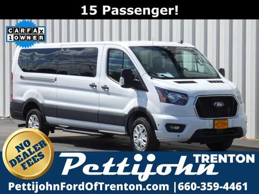 Oxford White 2025 Ford Transit-350 XLT