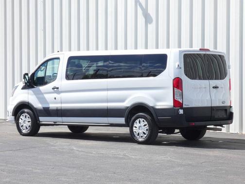 Oxford White 2025 Ford Transit-350 XLT