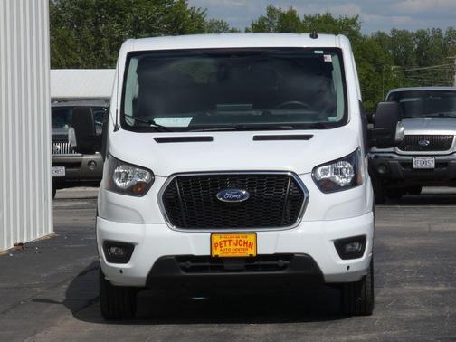 Oxford White 2025 Ford Transit-350 XLT