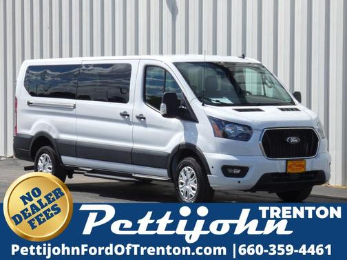 Oxford White 2025 Ford Transit-350 XLT