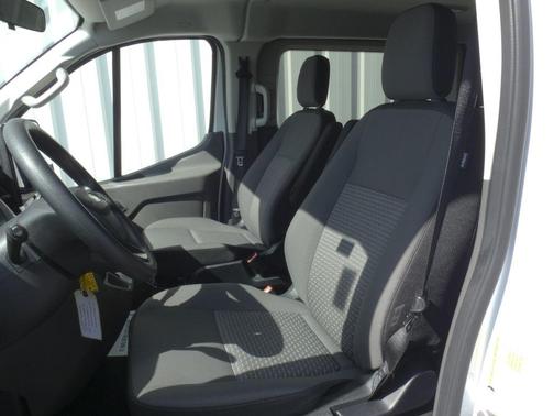 Oxford White 2025 Ford Transit-350 XLT