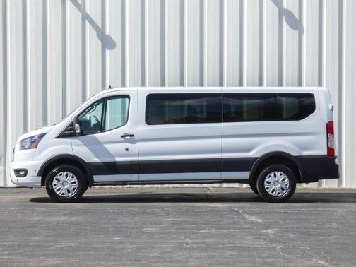 Oxford White 2025 Ford Transit-350 XLT