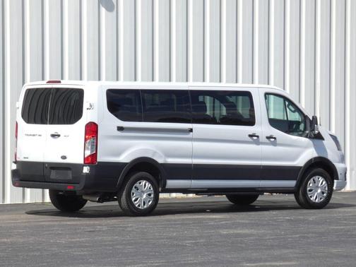 Oxford White 2025 Ford Transit-350 XLT