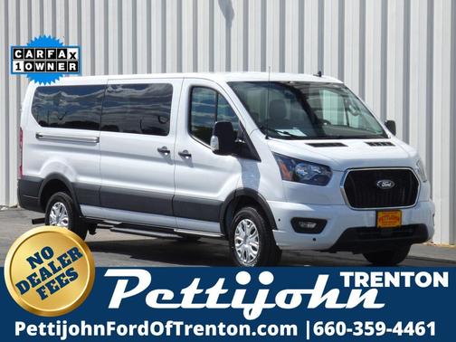 Oxford White 2025 Ford Transit-350 XLT