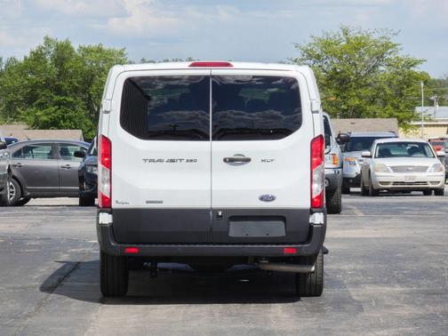 Oxford White 2025 Ford Transit-350 XLT