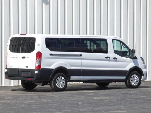 Oxford White 2025 Ford Transit-350 XLT