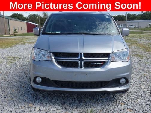 Billet Silver Metallic Clearcoat 2019 Dodge Grand Caravan SXT