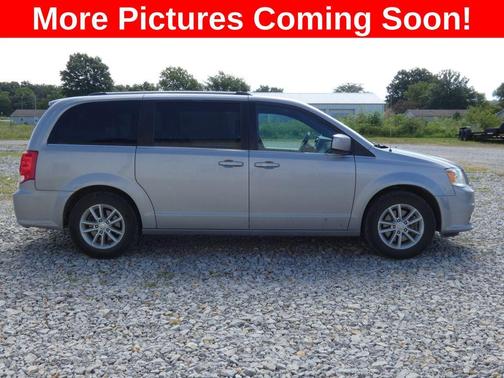 Billet Silver Metallic Clearcoat 2019 Dodge Grand Caravan SXT