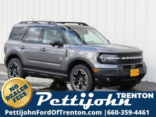 Gray Metallic 2025 Ford Bronco Sport Outer Banks