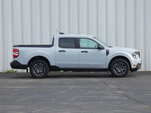 White Metallic 2026 Ford Maverick XLT